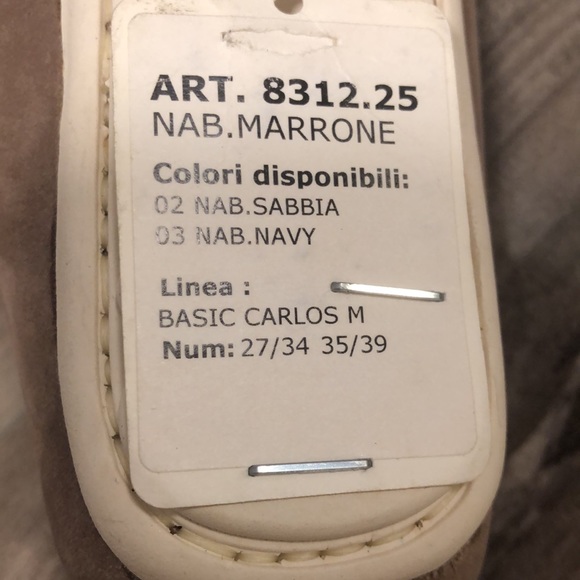 🔥🔥Italian NWT Moccasins - Picture 9 of 11